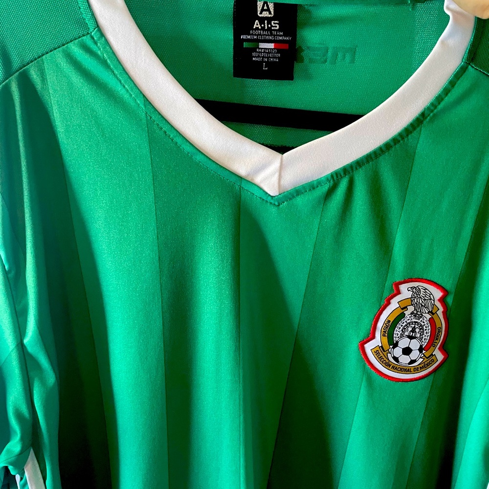 Mexico national green team jersey